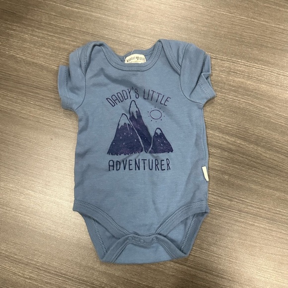 Rabbit Bear two set 0-3 months old baby bodysuit - Picture 4 of 7